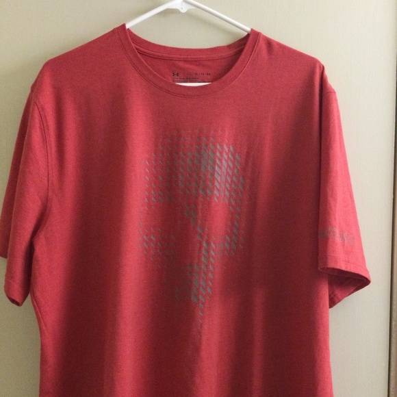 UNDER ARMOUR  LOOSE HEATGEAR  Men’s T-Shirt - Picture 5 of 9